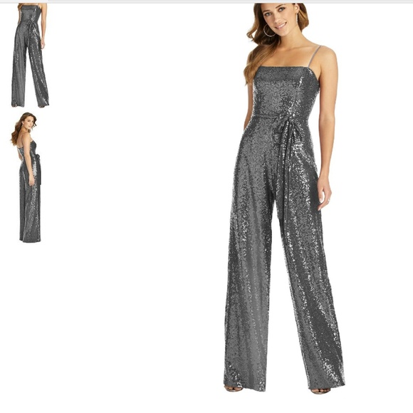 sparkly prom jumpsuit